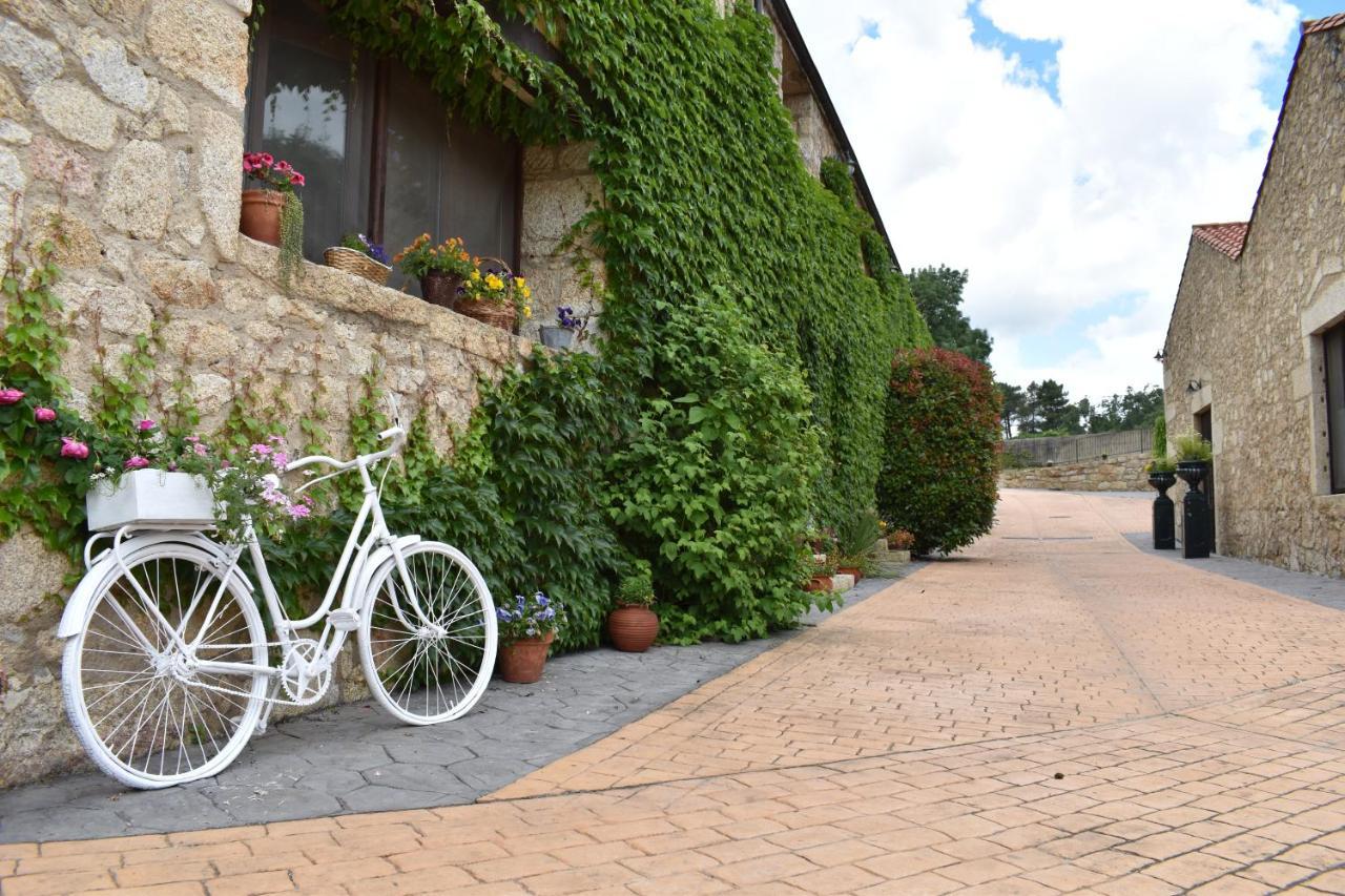 Hotel Rural A Velha Fabrica Valverde del Fresno Zewnętrze zdjęcie