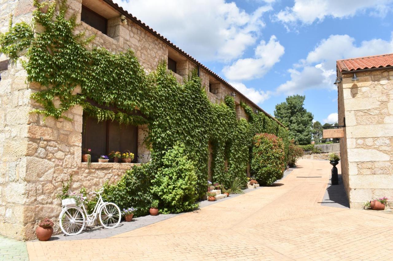 Hotel Rural A Velha Fabrica Valverde del Fresno Zewnętrze zdjęcie