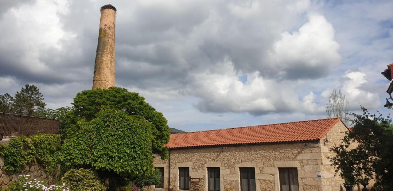 Hotel Rural A Velha Fabrica Valverde del Fresno Zewnętrze zdjęcie